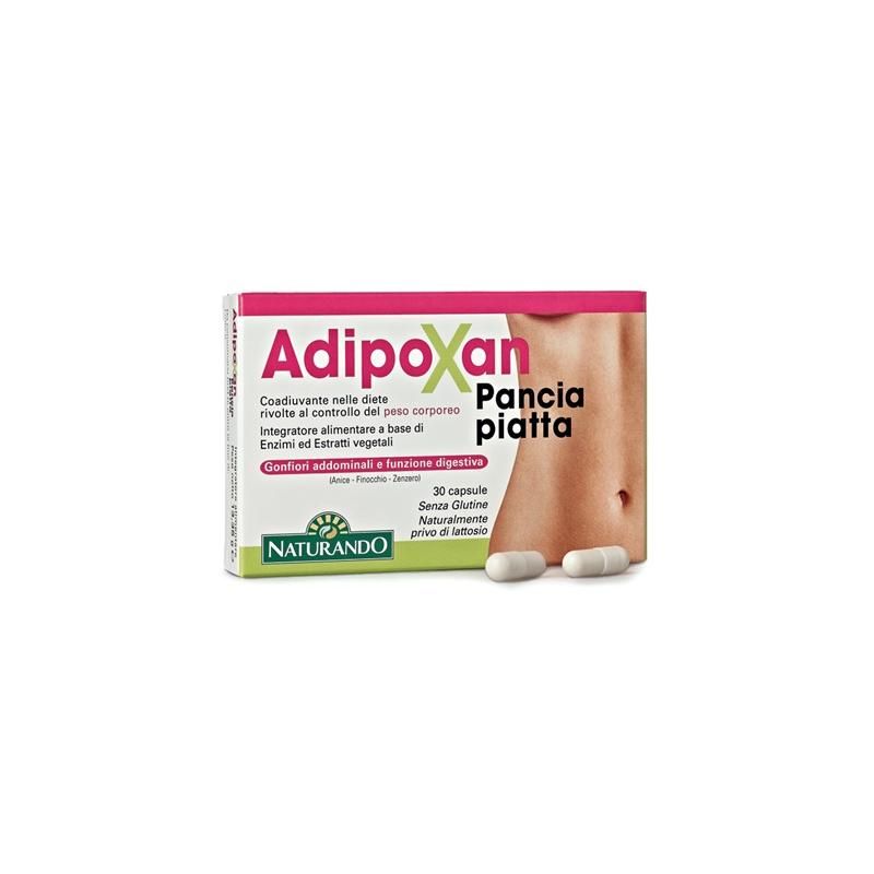 Adipoxan Flat Belly Formula - 30 Tablet Pack