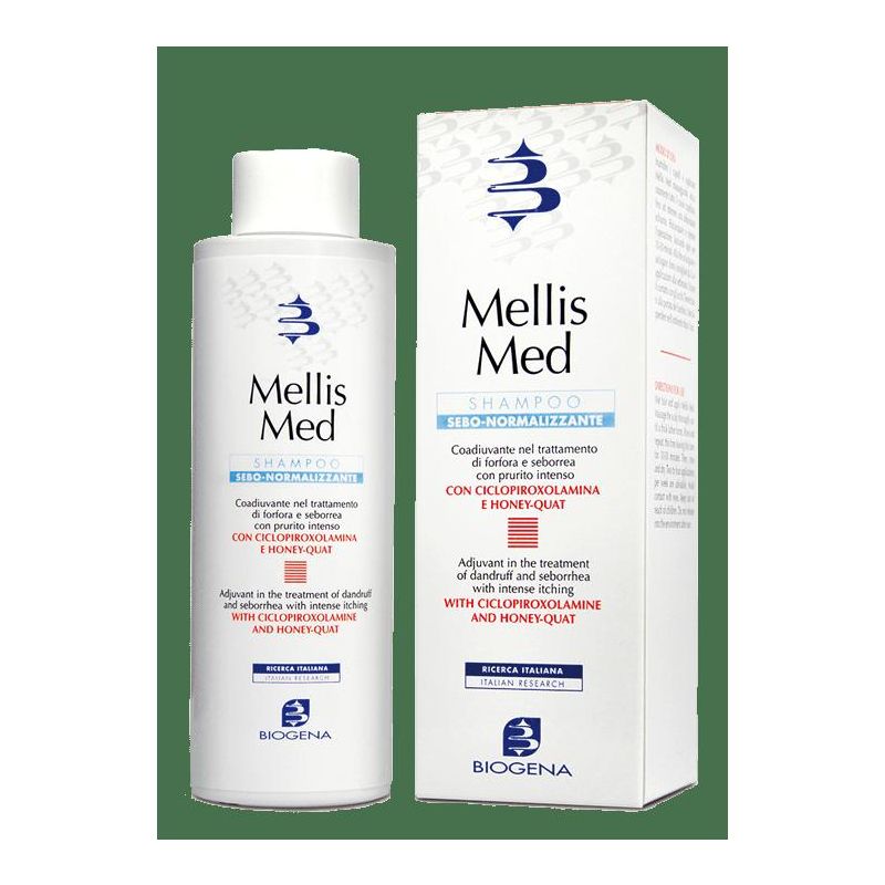 Mellis Med Shampoo Sebo-Equilibrante 125ml