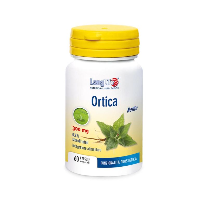 Longlife Ortica Extra Strength 60 Capsule