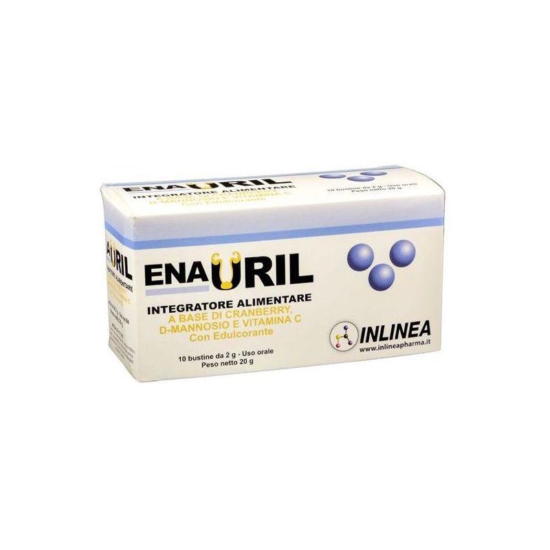 Enauril - Pacchetto di 10 Bustine per il Trattamento