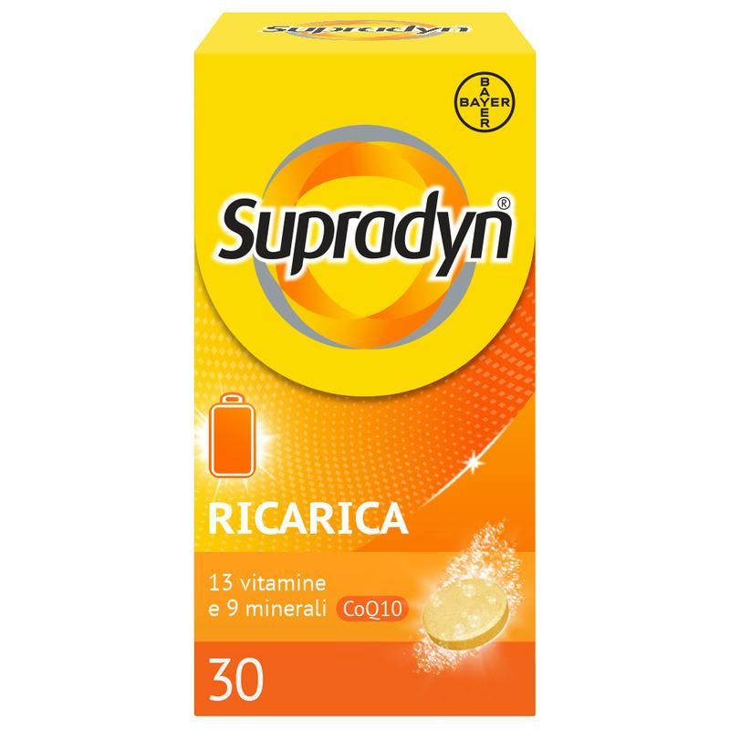Supradyn Ricarica: Integratore Effervescente di Vitamine e Sali Minerali