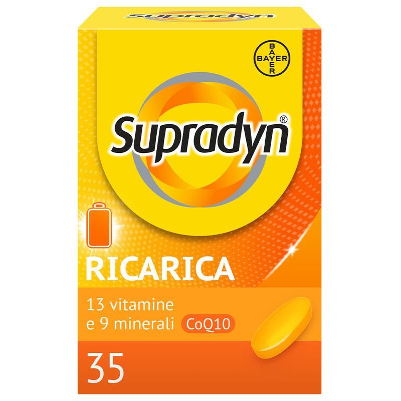 Supradyn Ricarica: Integratore Energizzante con Vitamine e Sali Minerali