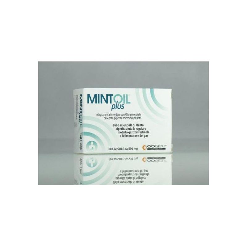 Mintoil Plus Supplemento Alimentare - 60 Capsule