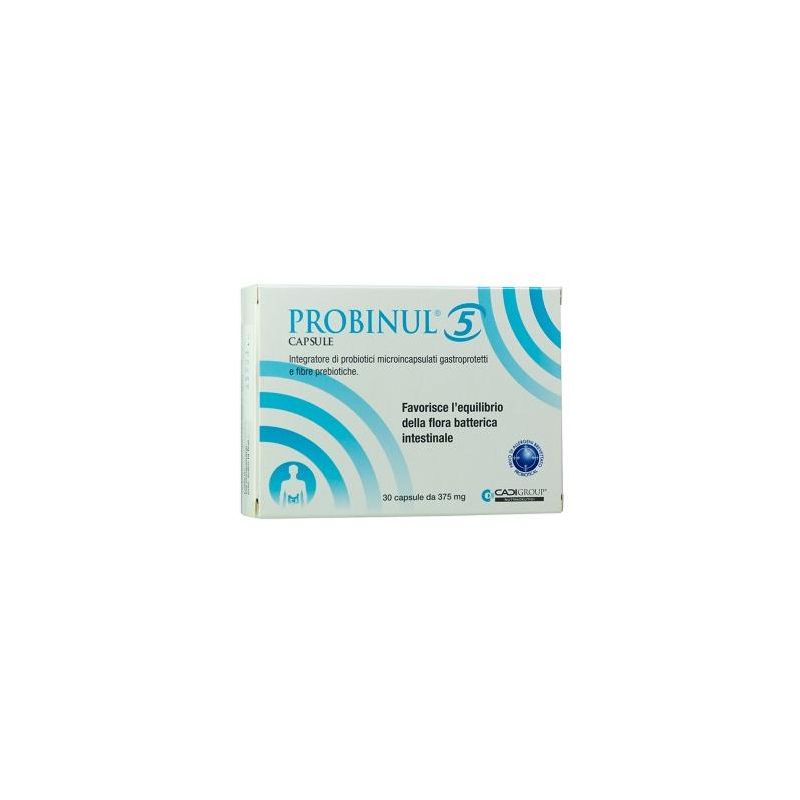 Probinul 5 Integratore Alimentare - Pacco da 30 Capsule