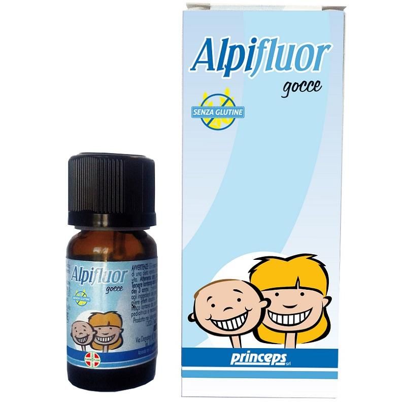Alpifluor Gocce per la Salute Orale - 10ml