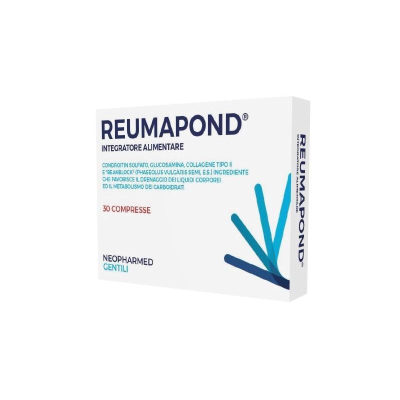 Reumapond: Trattamento contro l'Artrite - 30 Compresse