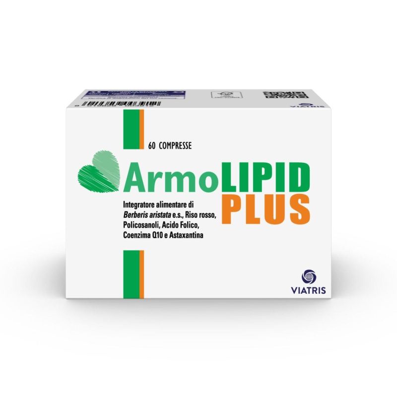 Armolipid Plus - Integratore per il Controllo del Colesterolo, 60 Compresse