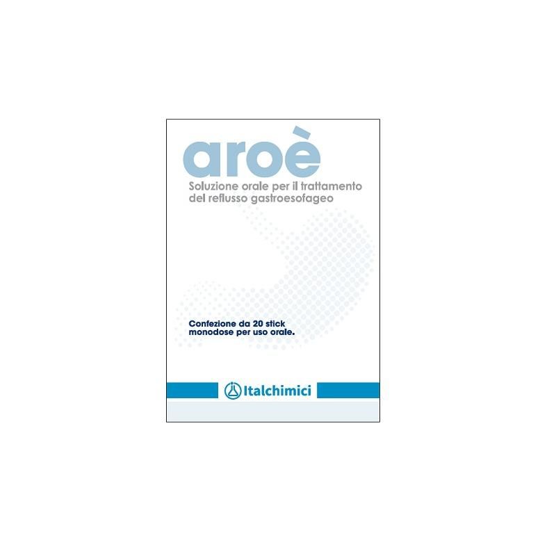 Aroe' Monodose Stick - Confezione da 20 Pezzi da 10ml