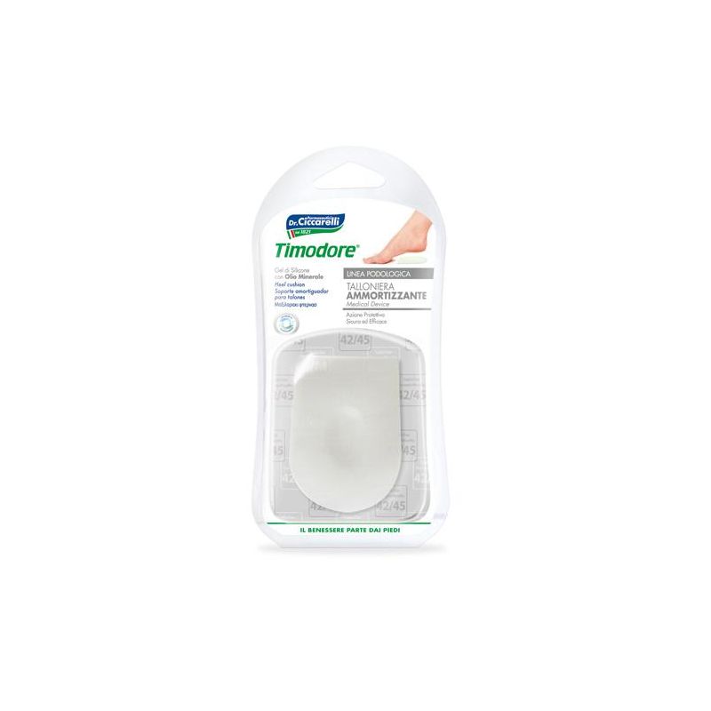 Talloniera Ammortizzante Timodore, Taglia 42-45, 1 Paio