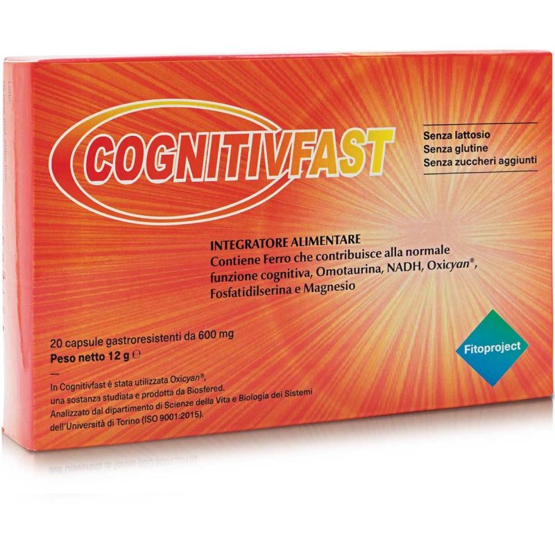 Cognitiv Quick-Action 20 Brain Support Capsules