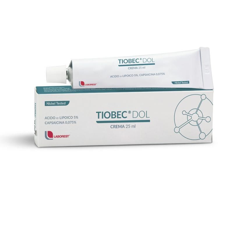 Crema Tiobec Dol per Dolore Muscolare, 25ml