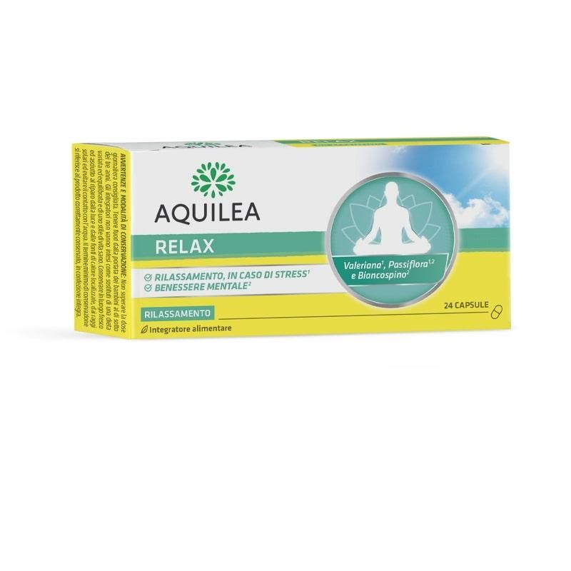 Aquilea Relax 24 Capsule