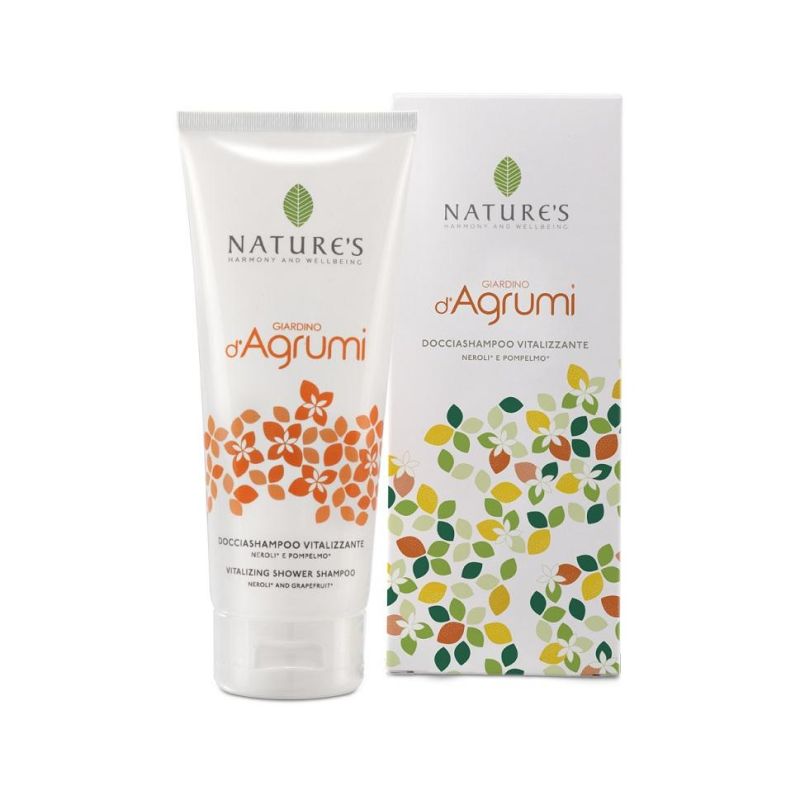 Shampoo Doccia Vitalizzante al Profumo di Agrumi - 200ml