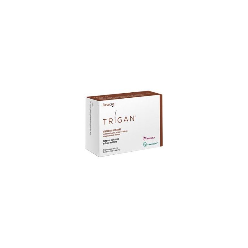 Trigan - Confezione di 30 Compresse per il Controllo del Dolore