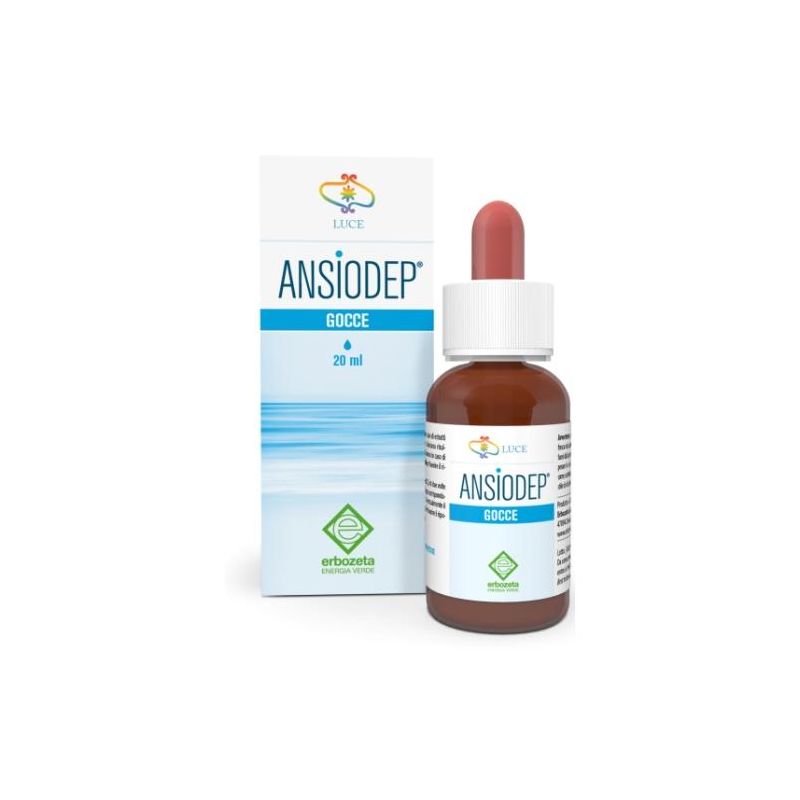 Ansiodep Gocce da 20ml per il Sollievo dell'Ansia