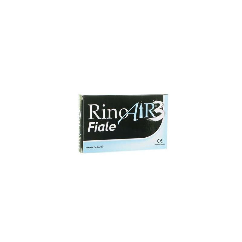 Rinoair 3 Nasal Spray - Pacco da 10, 5ml Ciascuno