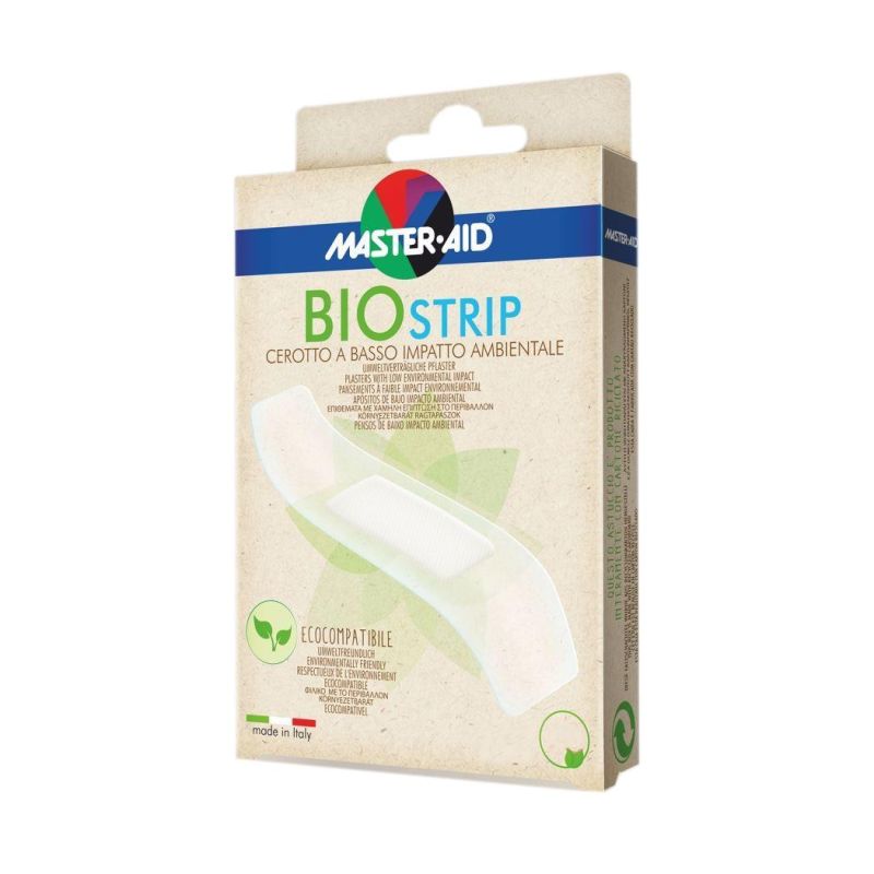 Master-Aid Bio Strip - Pacco da 10 Pezzi Super Resistenti