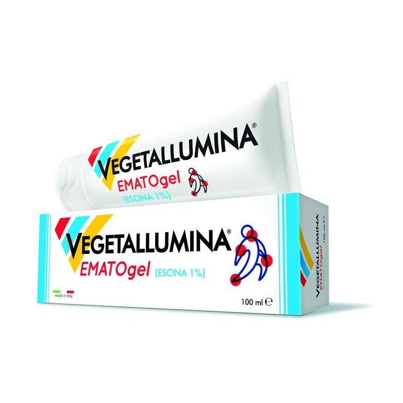 Vegetallumina - Siero con Escina al 1% - 100ml