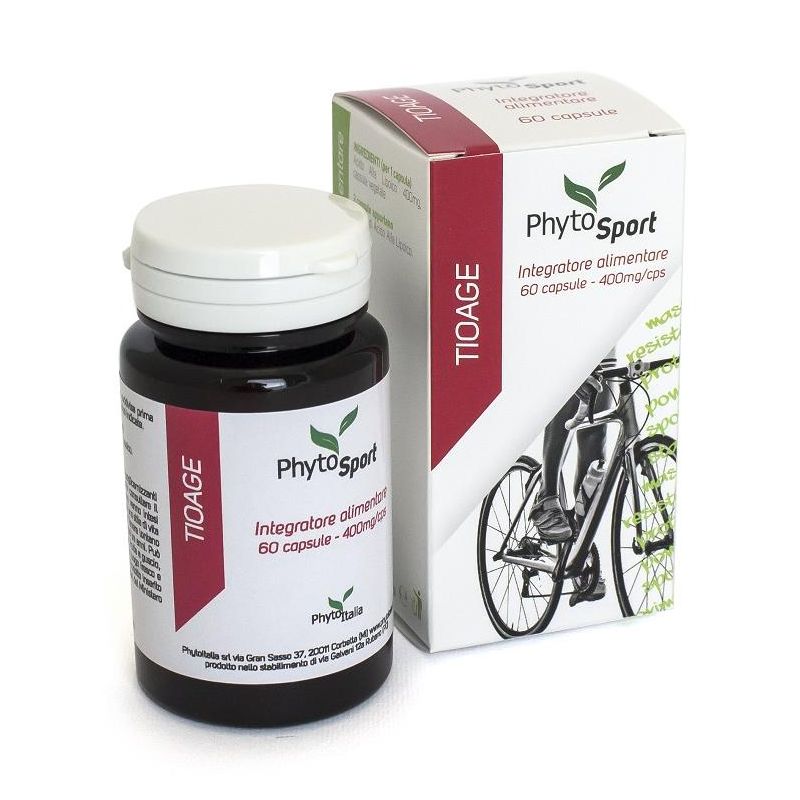 TIOAGE Integratore Alimentare - 60 Capsule