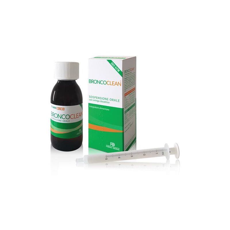 Broncoclean Soluzione Orale per la Tosse 100ml