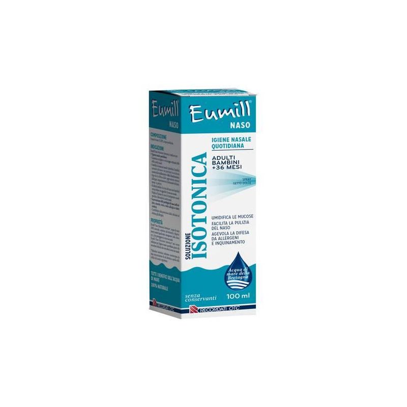 Eumill Isotonico Spray per il Naso 100ml