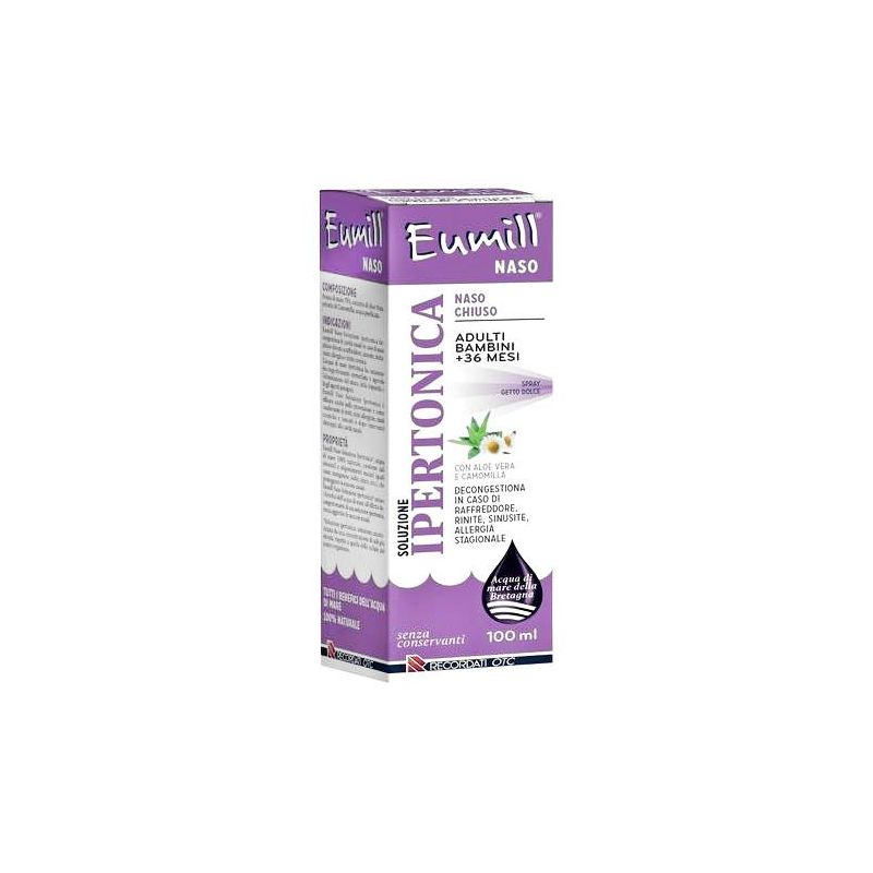 Eumill Soluzione Ipertonica Nasal Spray