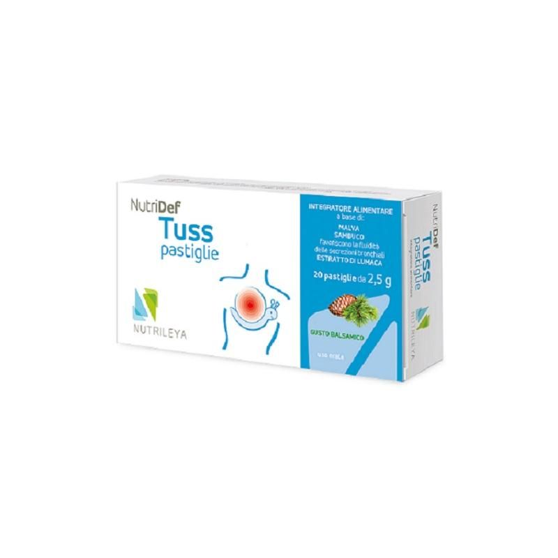 Pastiglie Nutridef Tuss al Pino Mugo - Confezione da 20