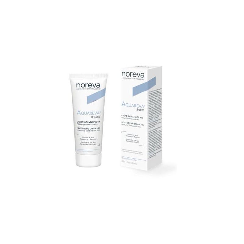 Noreva Aquareva Crema Idratante Leggera 40ml