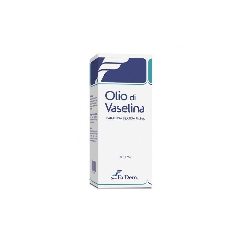 Olio di Vaselina Puro 200ml