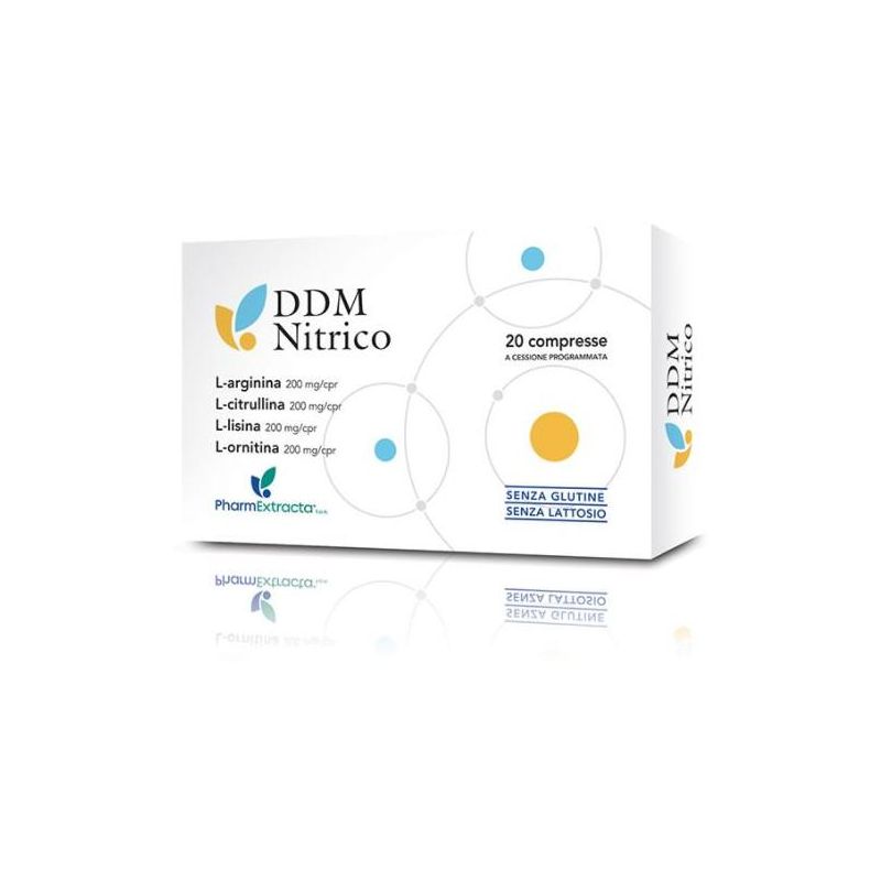 DDM Nitrico - Integratore con 20 Compresse