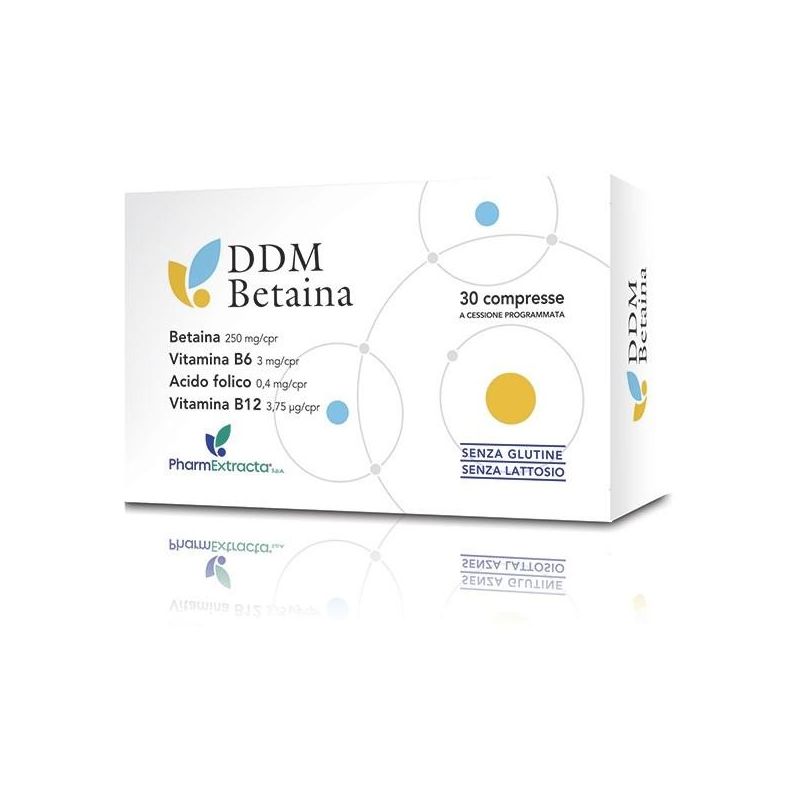 Ddm Betaina - Integratore Alimentare con 30 Compresse