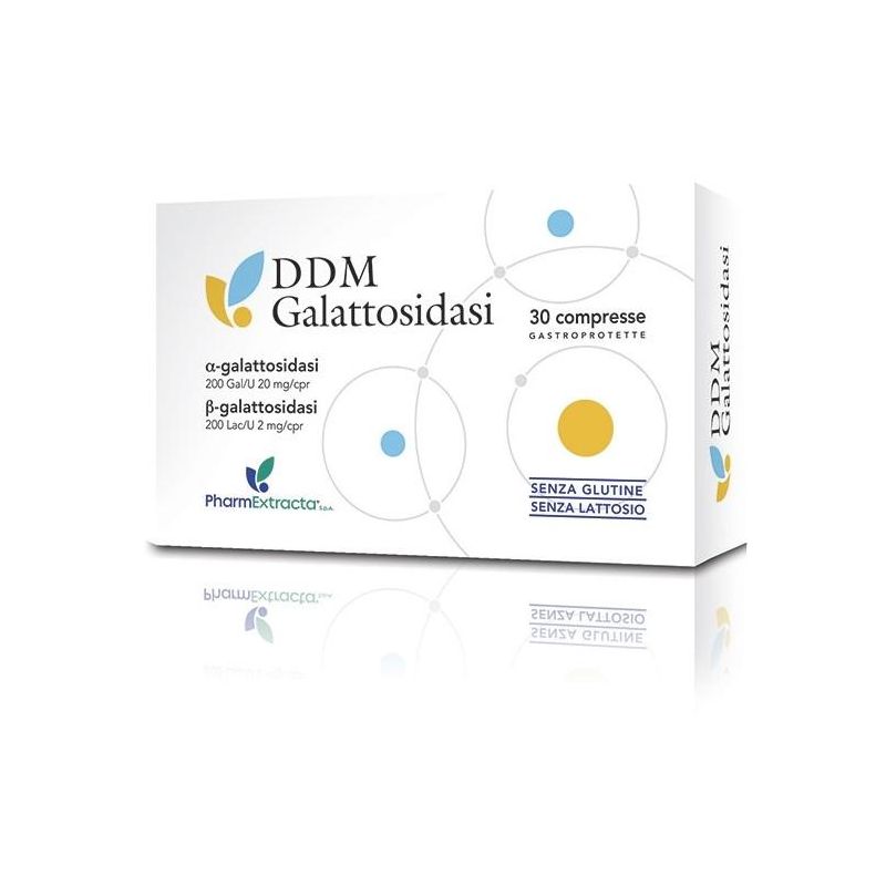 DDM Supplemento di Galattosidasi - Pacchetto di 30 Compresse