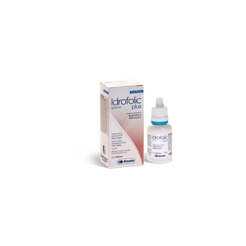 Idrofolic Plus Gocce - Integratore Liquido da 15ml