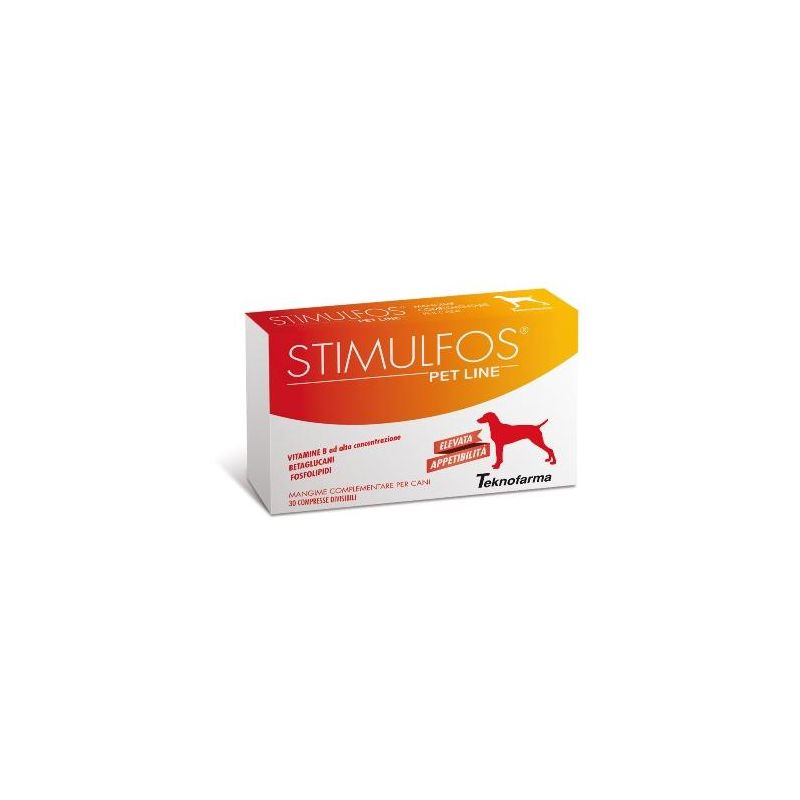 Stimulfos Pet Line: Integratore Nutrizionale per Cani - 30 Compresse
