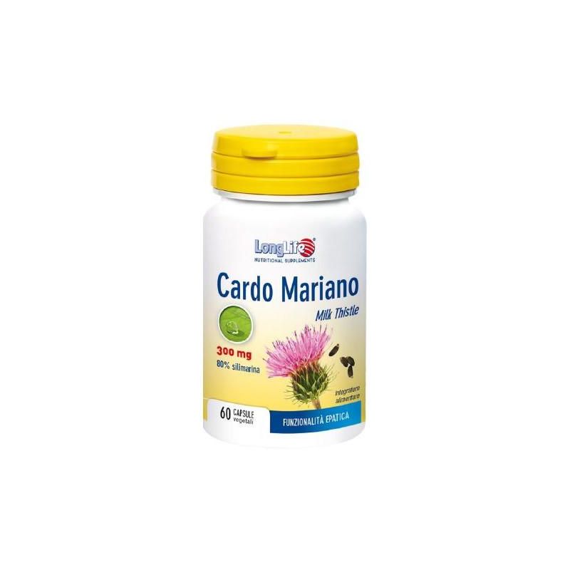 Cardo Mariano a Lunga Durata - 60 Capsule