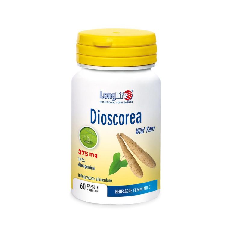 Dioscorea 375mg Longlife Capsules - Pack of 60