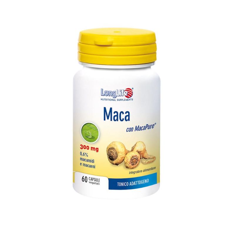 Maca Premium Longevity Capsules - 60 Capsule