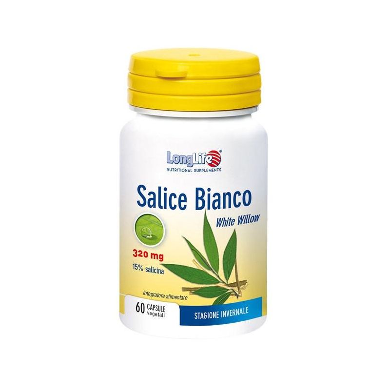 Salice Bianco Longlife - 60 Capsule di Lunga Durata