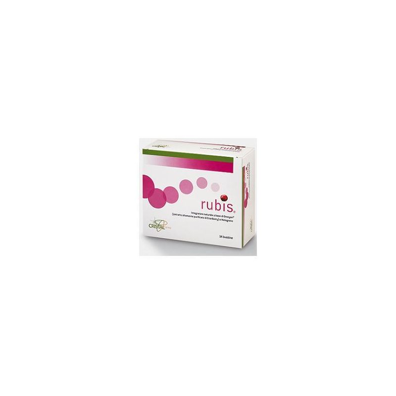 Confezione da 14 Bustine Rubis