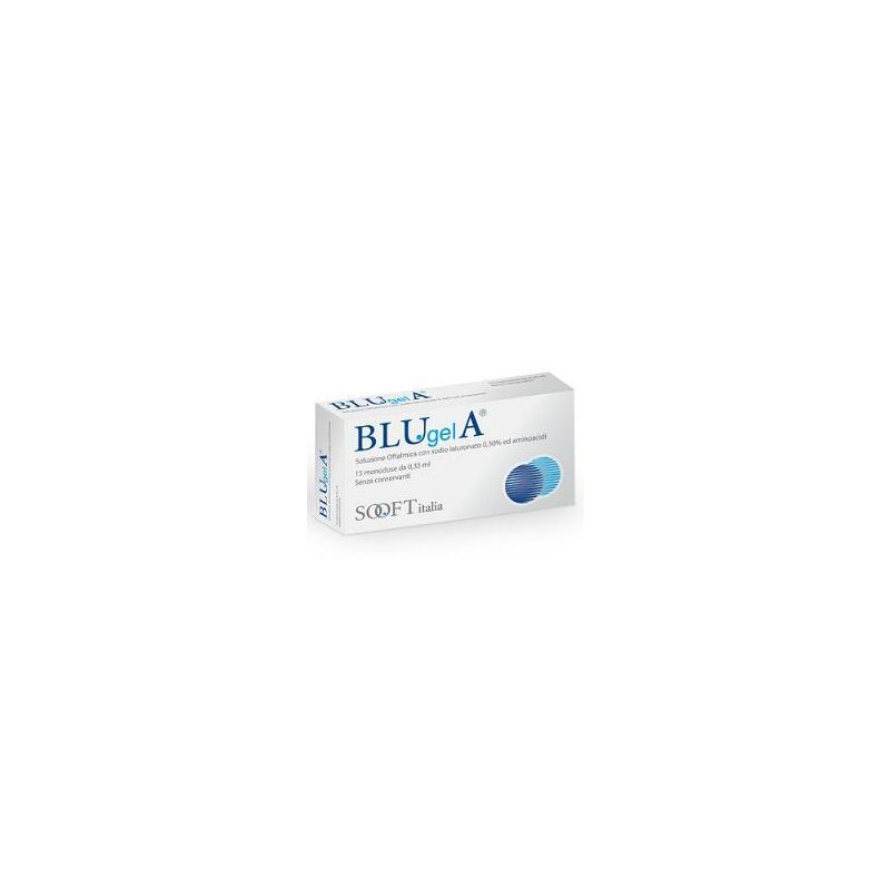 Blugel Gocce Oculari Monodose 15 Flaconcini