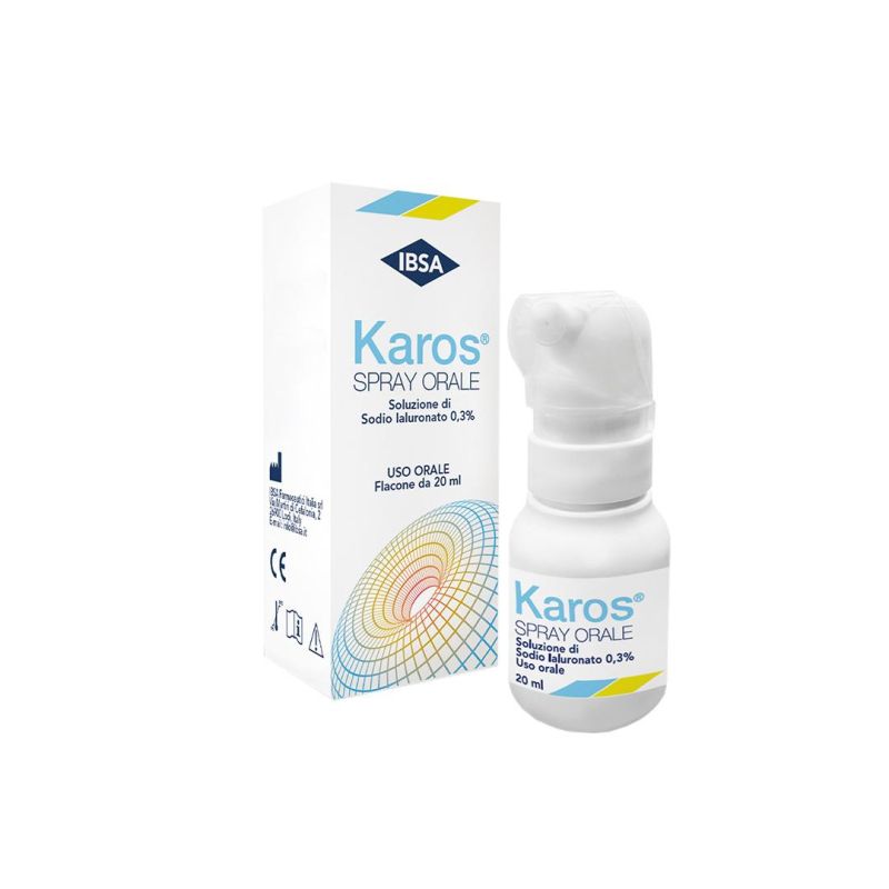 Karos Spray Orale per Lenire il Dolore 0,3% - 20ml