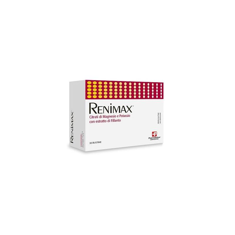 Renimax: Integratore Alimentare in Bustine, 30 Pezzi