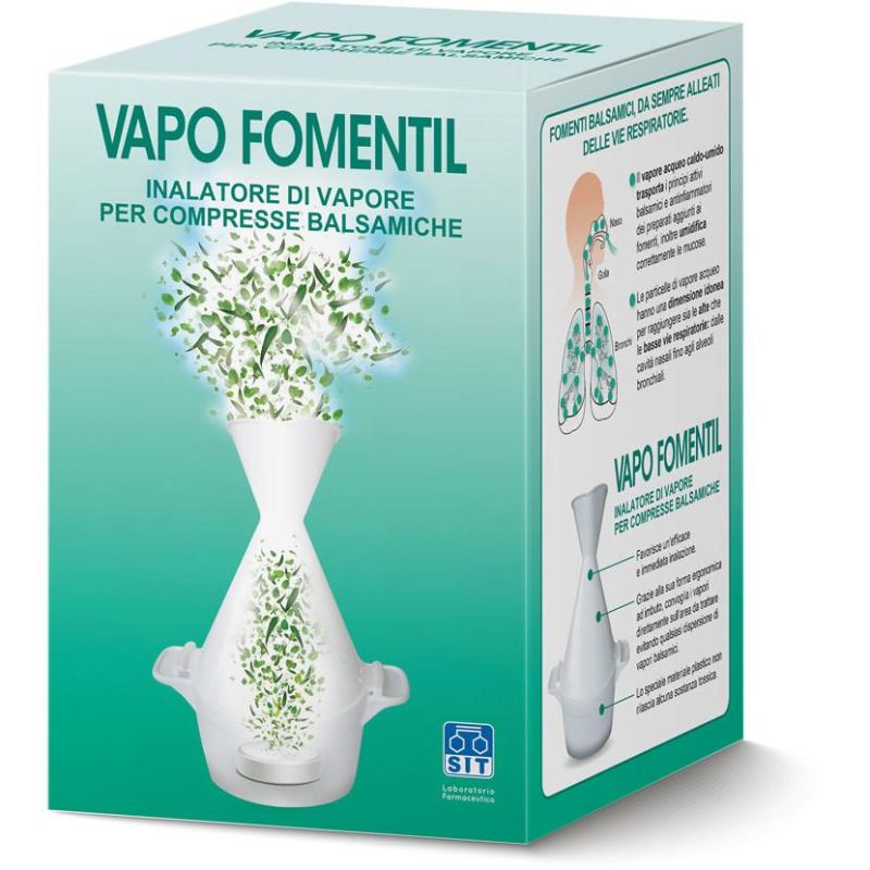 Inalatore a Vapore Fomentil Vapo - 1 Pezzo