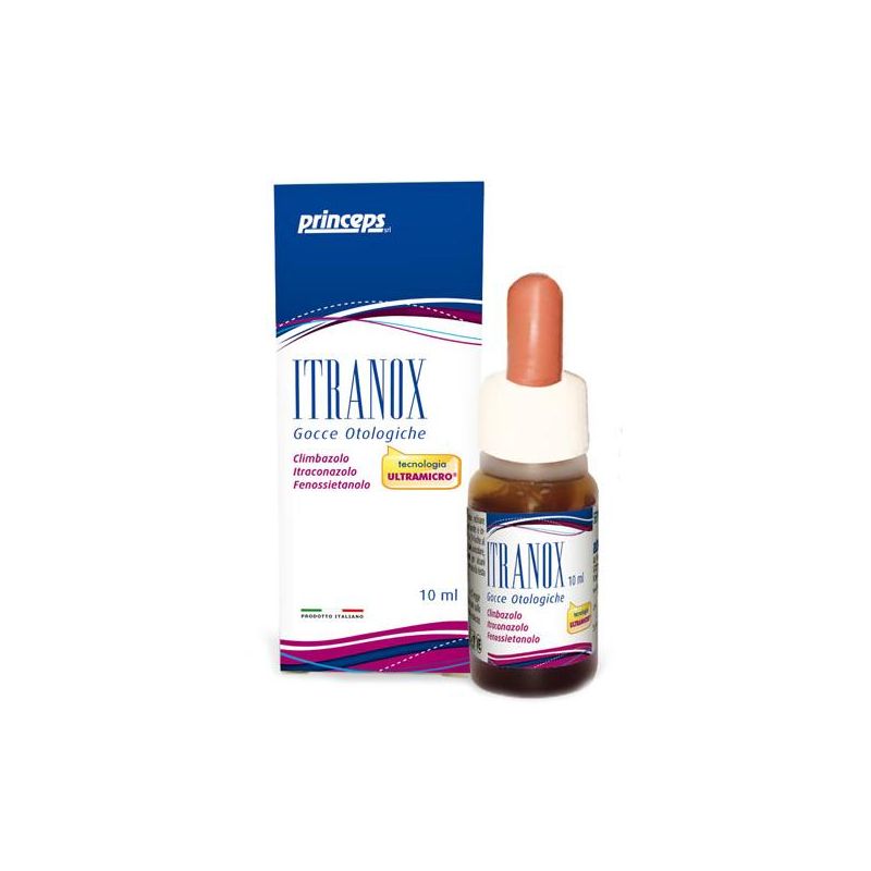 Gocce Otologiche Itranox da 10ml - Soluzione Auricolare