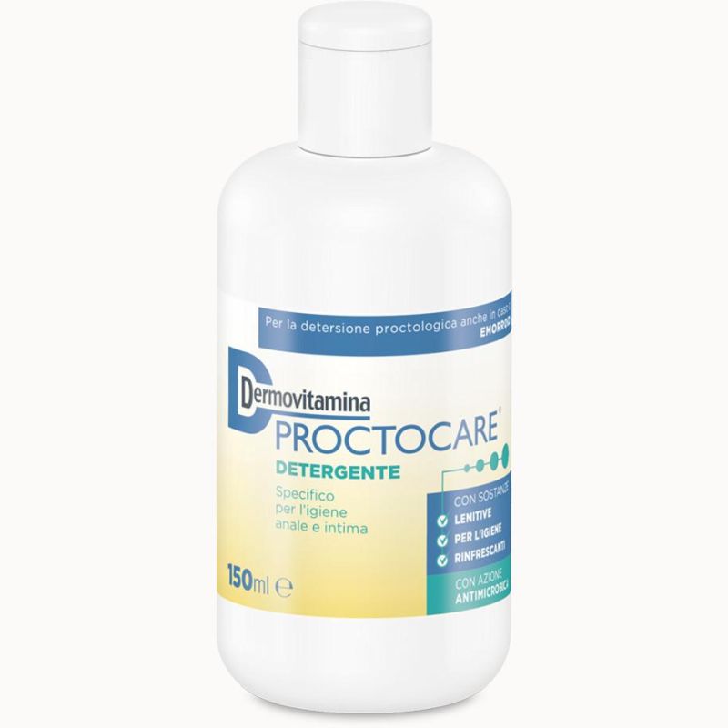 Dermovitamina Proctocare Detergente Protettivo 150ml