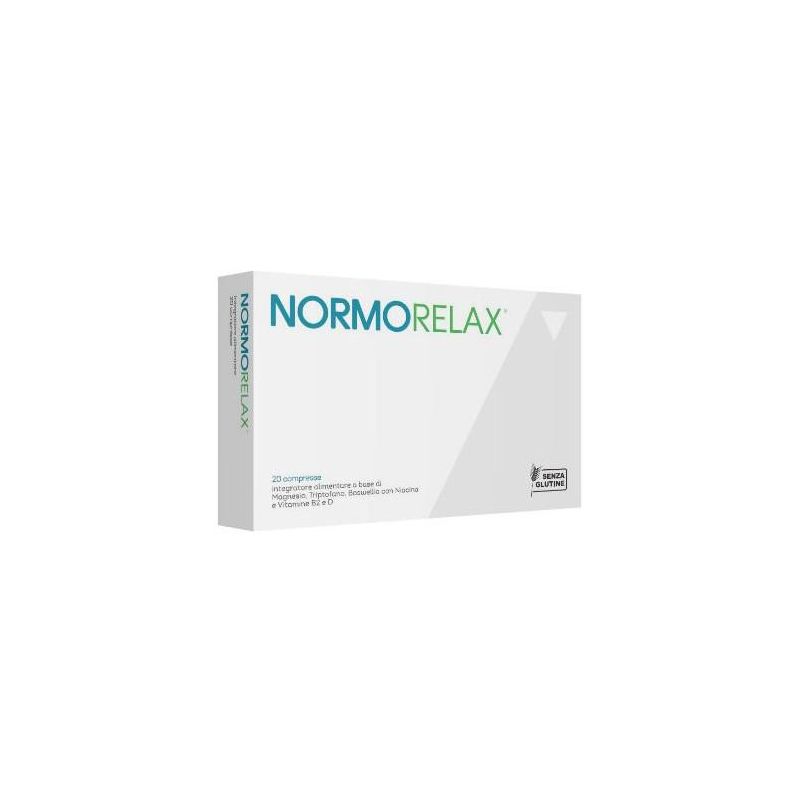 Normorelax Rivestite: Compresse Rilassanti - Confezione da 20