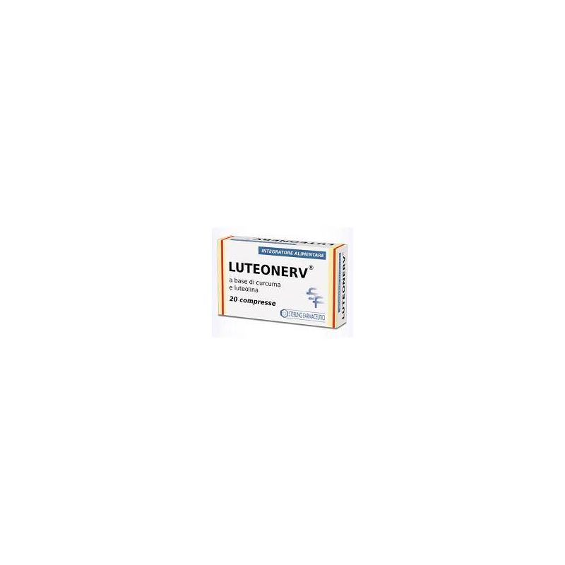 Luteonerv - 20 Compresse da 800mg