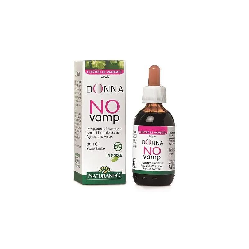 Gocce Donna No Vamp 50ml - Soluzione Anti-Vamp