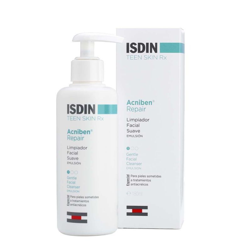 Detergente Delicato per il Viso Isdin Acniben Repair 180ml