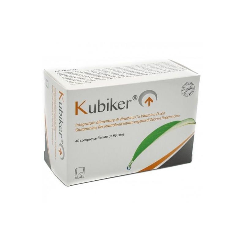 Kubiker - Confezione da 40 Compresse